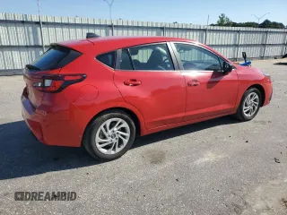 2024 Subaru Impreza with VIN JF1GUABC5R8277117, listed as a Copart auction lot 74843824 with 21,536 mi miles and Salvage Title. Bid and sale history available at carsss.com. Image 3.