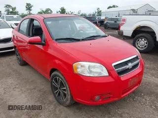 2010 Chevrolet Aveo 2LT with VIN KL1TG5DE2AB107219, listed as a IAAI auction lot 42361153 with 115,738 mi miles and . Bid and sale history available at DreamBid. Image 1.