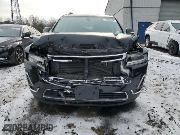 2020 GMC Acadia SLT with VIN 1GKKNULS6LZ153100, listed as a Copart auction lot 86060534 with 46,306 mi miles and Salvage Title. Bid and sale history available at DreamBid. Image 5.