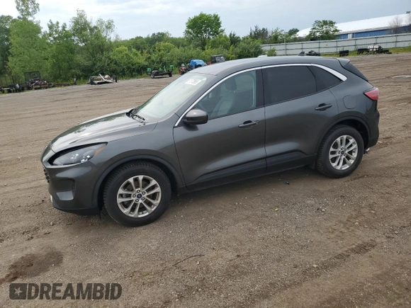 2020 Ford Escape SE with VIN 1FMCU0G66LUC61766, listed as a Copart auction lot 61370965 with 52,919 mi miles and Salvage title. Bid and sale history available at DreamBid. Image 1.