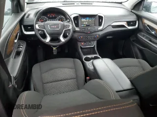 2018 GMC Terrain SLE z VIN 3GKALTEV8JL152389, wystawiony jako Copart lot #56113805 z przebiegiem 92 287 mil mil oraz Szkody całkowita. Historia ofert i sprzedaży dostępna na DreamBid. Obrazek 8.