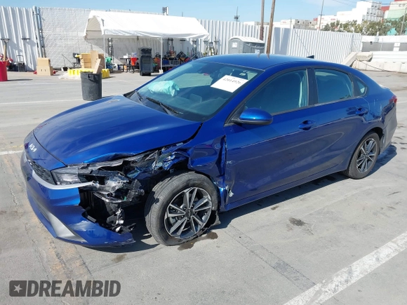 2024 Kia Forte LXS with VIN 3KPF24AD9RE726974, listed as a IAAI auction lot 42014926 with 24,380 mi miles. Bid and sale history available at carsss.com. Image 17.