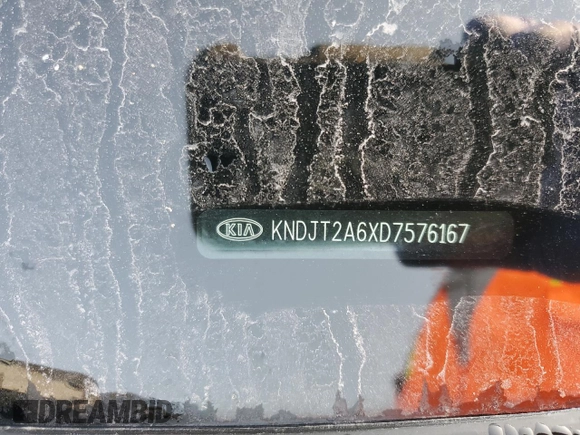 2013 Kia Soul + with VIN KNDJT2A6XD7576167, listed as a Copart auction lot 53688835 with 132,159 mi miles and Clean Title. Bid and sale history available at carsss.com. Image 12.