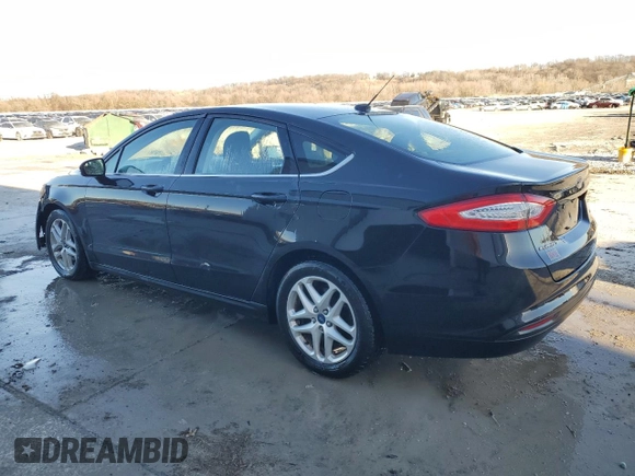 2015 Ford Fusion SE with VIN 3FA6P0H75FR103355, listed as a Copart auction lot 46282115 with 209,521 mi miles and Salvage Title. Bid and sale history available at DreamBid. Image 2.
