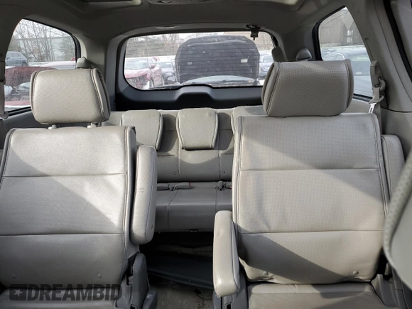 2007 Nissan Quest SE with VIN 5N1BV28U17N143240, listed as a Copart auction lot 86155654 with 162,425 mi miles and Clean Title. Bid and sale history available at carsss.com. Image 10.