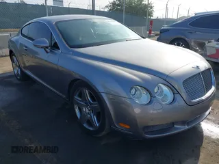 2005 Bentley Continental GT GT with VIN SCBCR63W55C028360, listed as a IAAI auction lot 42722213 with 154,887 mi miles and . Bid and sale history available at DreamBid. Image 1.