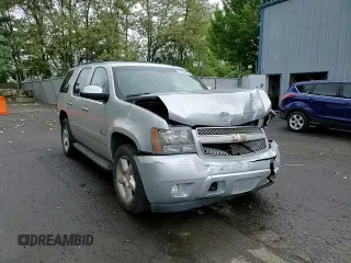 2010 Chevrolet Tahoe LTZ with VIN 1GNUKCE07AR223100, listed as a Copart auction lot 57439685 with 149,383 mi miles and Salvage title. Bid and sale history available at DreamBid. Image 14.