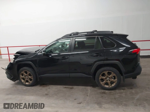 2024 Toyota RAV4 Hybrid LE with VIN 2T3UWRFV6RW195795, listed as a IAAI auction lot 42537801 with 20,964 mi miles and . Bid and sale history available at DreamBid. Image 15.