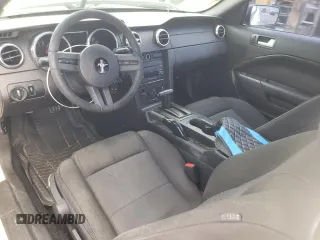 2008 Ford Mustang Deluxe с VIN 1ZVHT80N985136675, выставлен на аукционе Copart как лот 61352255 с пробегом 144 043 миль миль и Списание • Salvage title. История ставок и продаж доступна на DreamBid. Изображение 8.