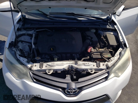 2016 Toyota Corolla L z VIN 5YFBURHE5GP516744, wystawiony jako Copart lot #56252835 z przebiegiem 122 338 mil mil oraz Szkoda całkowita • Salvage title. Historia ofert i sprzedaży dostępna na DreamBid. Obrazek 11.