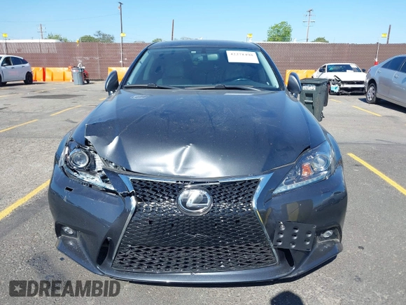 2008 Lexus IS 350 with VIN JTHBE262182013823, listed as a IAAI auction lot 42271498 with 140,335 mi miles and . Bid and sale history available at DreamBid. Image 12.