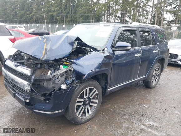 2016 Toyota 4Runner Limited with VIN JTEBU5JR1G5300663, listed as a IAAI auction lot 41587552 with 66,480 mi miles. Bid and sale history available at carsss.com. Image 17.