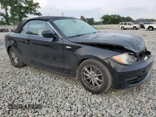 2011 BMW 1 Series 128i с VIN WBAUN1C58BVH82487, выставлен на аукционе Copart как лот 54295625 с пробегом 60 879 миль миль и Списание • Salvage title. История ставок и продаж доступна на DreamBid. Изображение 4.