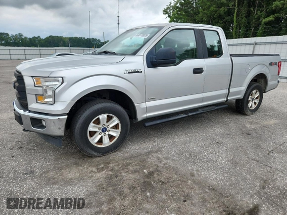 2017 Ford F-150 XL with VIN 1FTEX1EP4HFB61943, listed as a Copart auction lot 64372805 with 335,193 mi miles and Clean title. Bid and sale history available at DreamBid. Image 1.