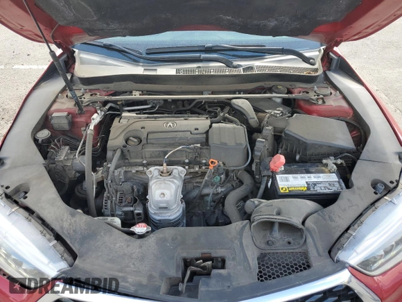 2020 Acura TLX с VIN 19UUB1F33LA001162, выставлен на аукционе Copart как лот 57341255 с пробегом 62 926 миль миль и Списание • Salvage title. История ставок и продаж доступна на DreamBid. Изображение 11.