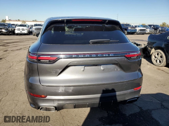 2019 Porsche Cayenne E-Hybrid with VIN WP1AE2AY7KDA50488, listed as a Copart auction lot 62614494 with 48,366 mi miles and Salvage title. Bid and sale history available at DreamBid. Image 6.