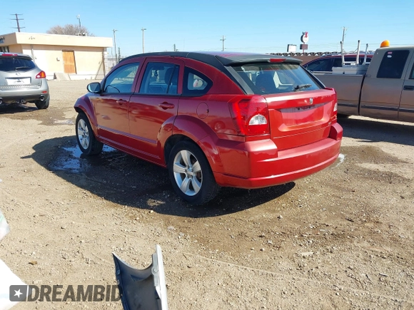 2010 Dodge Caliber SXT with VIN 1B3CB4HA9AD530250, listed as a IAAI auction lot 41624270 with 148,003 mi miles and . Bid and sale history available at DreamBid. Image 3.