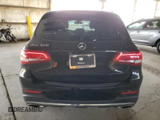 2016 Mercedes-Benz GLC with VIN WDC0G4JBXGF111112, listed as a Copart auction lot 51819175 with 156,288 mi miles and Salvage Title. Bid and sale history available at carsss.com. Image 6.