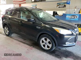 2013 Ford Escape SE with VIN 1FMCU9GXXDUC10995, listed as a Copart auction lot 62347185 with 131,631 mi miles and Salvage title. Bid and sale history available at DreamBid. Image 4.