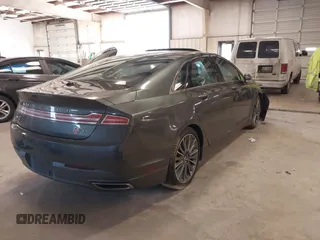 2016 Lincoln MKZ Hybrid with VIN 3LN6L2LU7GR602024, listed as a IAAI auction lot 41224915 with 176,538 mi miles and . Bid and sale history available at DreamBid. Image 4.