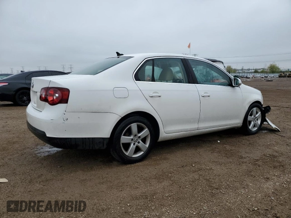 2009 Volkswagen Jetta SE с VIN 3VWRM71K59M060576, выставлен на аукционе Copart как лот 54835895 с пробегом 115 157 миль миль и Списание • Salvage title. История ставок и продаж доступна на DreamBid. Изображение 3.