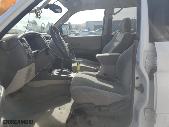 2000 Mitsubishi Montero Sport LS with VIN JA4LS31H4YP020357, listed as a Copart auction lot 75455764 with NaN miles and Salvage Title. Bid and sale history available at carsss.com. Image 7.