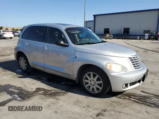 2007 Chrysler PT Cruiser Limited with VIN 3A8FY68B27T575413, listed as a Copart auction lot 53272175 with 177,633 mi miles and Salvage Title. Bid and sale history available at carsss.com. Image 4.