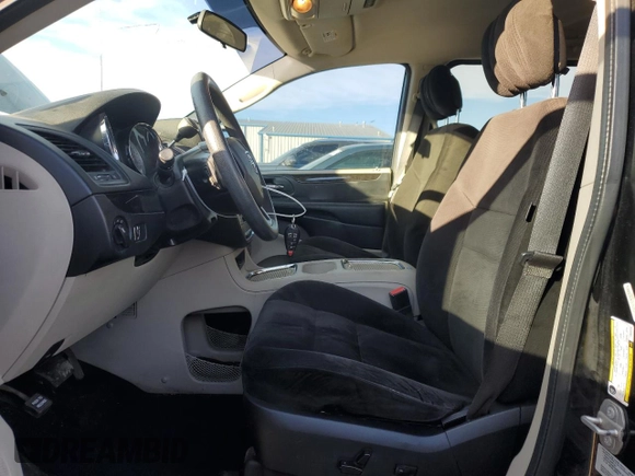 2015 Dodge Grand Caravan SXT with VIN 2C4RDGCG1FR556426, listed as a Copart auction lot 79807364 with 159,338 mi miles and Salvage Title. Bid and sale history available at DreamBid. Image 7.