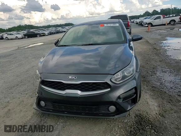 2019 Kia Forte LXS with VIN 3KPF24AD3KE037387, listed as a Copart auction lot 56731485 with 90,148 mi miles and Salvage title. Bid and sale history available at DreamBid. Image 13.