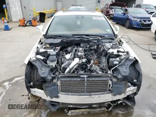 2016 Mercedes-Benz CLS-Class CLS 550 with VIN WDDLJ7DB6GA160750, listed as a Copart auction lot 53524704 with 0 mi miles and Salvage Title. Bid and sale history available at carsss.com. Image 5.