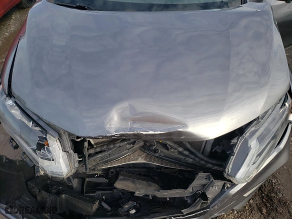 2017 Nissan Rogue SV with VIN 5N1AT2MV7HC780758, listed as a Copart auction lot 42846695 with 72,075 mi miles and Salvage Title. Bid and sale history available at carsss.com. Image 12.