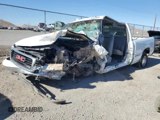 2001 GMC Sierra 1500 SLE z VIN 1GTEC19T91Z152050, wystawiony jako Copart lot #78847514 z przebiegiem Nie podano mil oraz Szkoda całkowita • Salvage title. Historia ofert i sprzedaży dostępna na DreamBid. Obrazek 1.