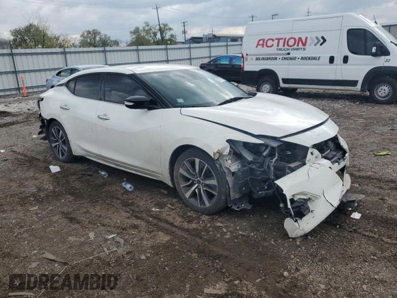 2020 Nissan Maxima SV z VIN 1N4AA6CV6LC376495, wystawiony jako Copart lot #55772755 z przebiegiem 58 078 mil mil oraz Szkoda całkowita • Salvage title. Historia ofert i sprzedaży dostępna na DreamBid. Obrazek 4.
