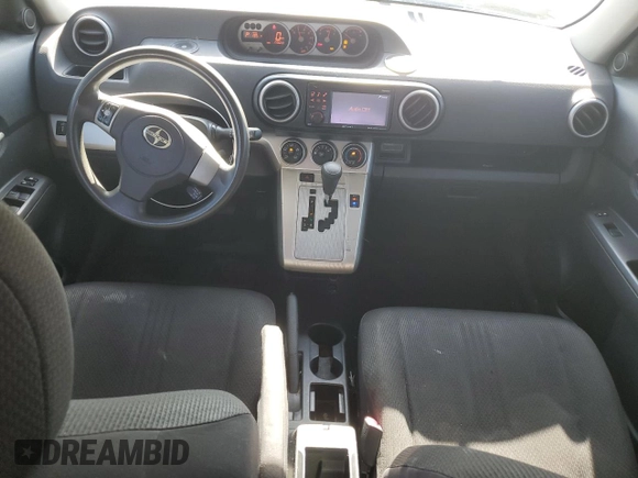 2008 Scion xB with VIN JTLKE50E281027617, listed as a Copart auction lot 52257245 with 175,603 mi miles and Salvage Title. Bid and sale history available at carsss.com. Image 8.