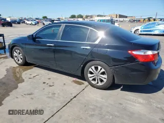 2015 Honda Accord LX with VIN 1HGCR2F38FA098943, listed as a Copart auction lot 54150105 with 167,030 mi miles and Salvage Title. Bid and sale history available at DreamBid. Image 2.