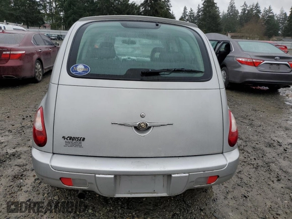 2007 Chrysler PT Cruiser with VIN 3A4FY48B37T510057, listed as a Copart auction lot 50373135 with 145,355 mi miles and Salvage Title. Bid and sale history available at carsss.com. Image 6.