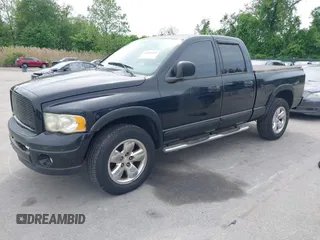 2004 Dodge 1500 SLT with VIN 1D7HU18D74J206183, listed as a IAAI auction lot 42224245 with 148,559 mi miles and . Bid and sale history available at carsss.com. Image 2.