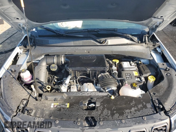 2025 Jeep Compass Trailhawk with VIN 3C4NJDDN0ST564544, listed as a Copart auction lot 63287955 with 7,390 mi miles and Clean title. Bid and sale history available at DreamBid. Image 12.