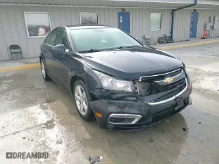 2015 Chevrolet Cruze LT with VIN 1G1PE5SB6F7295190, listed as a Copart auction lot 49322955 with 106,581 mi miles and Salvage Title. Bid and sale history available at carsss.com. Image 13.