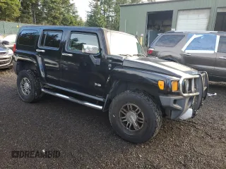 2008 Hummer H3 SUV Alpha with VIN 5GTEN13L988121005, listed as a Copart auction lot 81055874 with 114,457 mi miles and Salvage Title. Bid and sale history available at carsss.com. Image 4.
