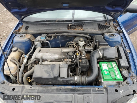 2003 Chevrolet Cavalier with VIN 1G1JC52F637351834, listed as a Copart auction lot 48330164 with 141,767 mi miles and Clean Title. Bid and sale history available at carsss.com. Image 11.