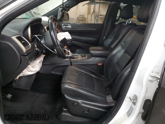 2017 Jeep Grand Cherokee Limited 75th Anniversary with VIN 1C4RJFBG7HC942963, listed as a Copart auction lot 86825454 with 169,227 mi miles and Salvage title. Bid and sale history available at DreamBid. Image 7.