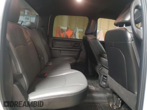 2023 Ram 2500 Tradesman with VIN 3C6UR5HJ4PG633843, listed as a Copart auction lot 85877704 with 43,100 mi miles and Salvage Title. Bid and sale history available at carsss.com. Image 10.