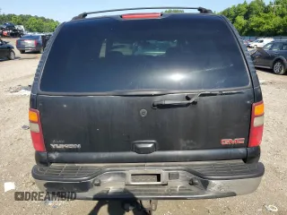 2003 GMC Yukon SLT with VIN 1GKEK13Z03J134168, listed as a Copart auction lot 55744774 with 0 mi miles and Clean Title. Bid and sale history available at carsss.com. Image 6.