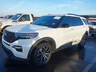 2020 Ford Explorer ST with VIN 1FM5K8GC0LGA28807, listed as a IAAI auction lot 41214396 with 76,367 mi miles. Bid and sale history available at carsss.com. Image 17.