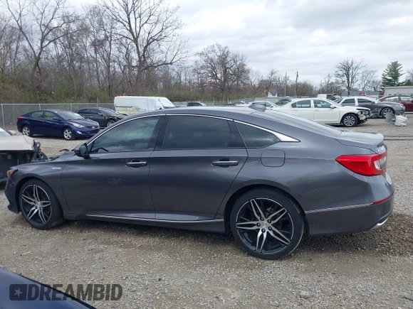 2021 Honda Accord Touring with VIN 1HGCV3F90MA001513, listed as a IAAI auction lot 41939003 with 107,246 mi miles and . Bid and sale history available at DreamBid. Image 15.
