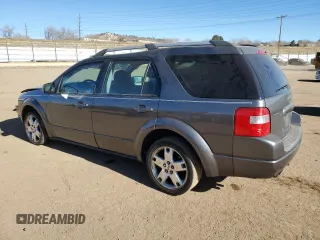 2005 Ford Freestyle Limited with VIN 1FMDK06165GA80393, listed as a Copart auction lot 83231824 with 163,667 mi miles and Salvage Title. Bid and sale history available at carsss.com. Image 2.