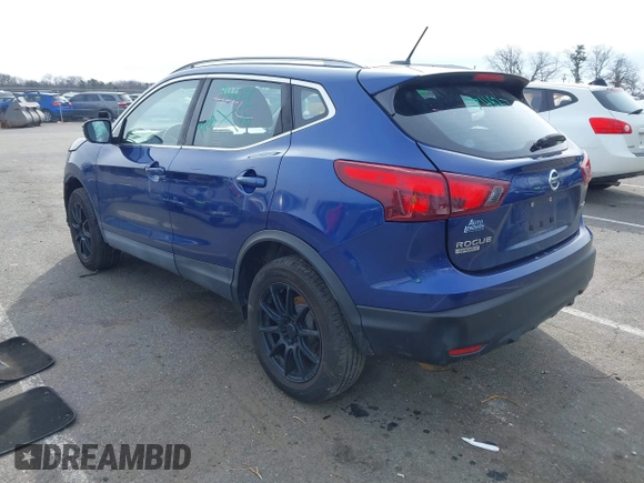 2017 Nissan Rogue SL z VIN JN1BJ1CR4HW106839, wystawiony jako IAAI lot #41620932 z przebiegiem 98 379 mil mil oraz . Historia ofert i sprzedaży dostępna na DreamBid. Obrazek 3.