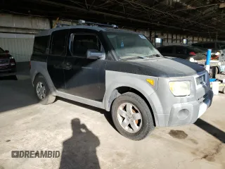 2004 Honda Element LX with VIN 5J6YH17364L012198, listed as a Copart auction lot 78049714 with 245,360 mi miles and Clean Title. Bid and sale history available at DreamBid. Image 4.