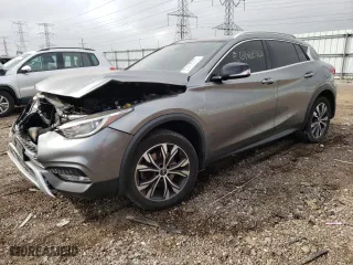 2017 Infiniti QX30 Luxury with VIN SJKCH5CR7HA030449, listed as a Copart auction lot 69488983 with 67,912 mi miles. Bid and sale history available at carsss.com. Image 1.